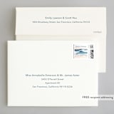 "Sea and Sand" - Wedding Invitations in Cortez by Jenny Partrite - FREE Recipient Addressing