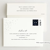 "Celestial" - Wedding Invitations in Night Sky by Carly Reed Walker - FREE Recipient Addressing