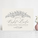 "FancySchmancy" - Wedding Invitations in Classic by Jen Owens - Front