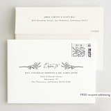 "FancySchmancy" - Wedding Invitations in Classic by Jen Owens - FREE Recipient Addressing