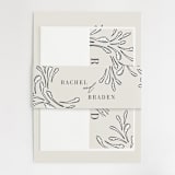 "FancySchmancy" - Wedding Invitations in Classic by Jen Owens - Assembled