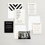 "Key Ingredients" - Wedding Invitations in Cotton by Christie Garcia - Invitation Suite