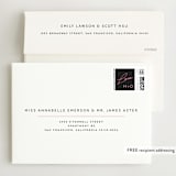 "Crazy in Love" - Wedding Invitations in Hot Pink by Design Lotus - FREE Recipient Addressing