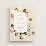 "Bella Mia" - Wedding Invitations in Autumn by Petra Kern - Front