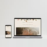 "Bella Mia" - Wedding Invitations in Autumn by Petra Kern - FREE Wedding Website