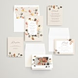 "Bella Mia" - Wedding Invitations in Autumn by Petra Kern - Invitation Suite