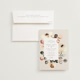 "Bella Mia" - Wedding Invitations in Autumn by Petra Kern - Invitation with Envelope