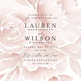 "Wedding Dream" - Wedding Invitations in Blush by Chris Griffith - Close-Up