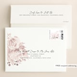 "Wedding Dream" - Wedding Invitations in Blush by Chris Griffith - FREE Recipient Addressing
