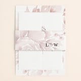 "Wedding Dream" - Wedding Invitations in Blush by Chris Griffith - Assembled