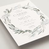 "Amorino" - Wedding Invitations in Sage by Petra Kern - Detail
