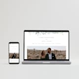 "Amorino" - Wedding Invitations in Sage by Petra Kern - FREE Wedding Website