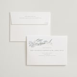 "Amorino" - Wedding Invitations in Sage by Petra Kern - FREE Recipient Addressing