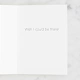 "a Hug for You" - Single Greeting Cards in Tangerine by Everyday Hooray - Interior