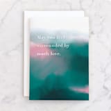 "Crazy in Love" - Single Greeting Cards in Heaven by iamtanya - Front