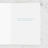 "Rainbow Crossing" - Single Greeting Cards in Rainbow by 2birdstone - Interior