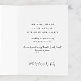 "So Loved" - Single Greeting Cards in Beige by Olivia Raufman - Customizable Interior Example