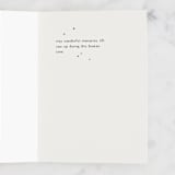 "Heartfelt" - Single Greeting Cards in Eggshell by Merian - Interior