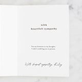 "modern warmth" - Single Greeting Cards in Sand by Creo Study - Customizable Interior Example
