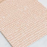 "Ups and Downs" - Single Greeting Cards in Blush by Pati Cascino - Close-Up