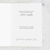 "Soul shine" - Single Greeting Cards in Ocean by Yuliya Evseeva - Customizable Interior Example