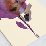 "Elegant flower" - Single Greeting Cards in Daisy by Alexandra Dzh - Close-Up
