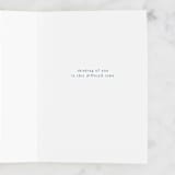 "Find Peace" - Single Greeting Cards in Garden by Alethea and Ruth - Interior