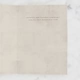 "Sympathy and Loss" - Single Greeting Cards in Taupe by Michelle Taylor - Interior