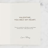 "S'more" - Single Greeting Cards in Mocha by Leanne Friedberg - Customizable Interior Example