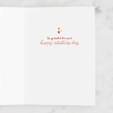 "Teacher Appreciation" - Single Greeting Cards in Apple by Meagan Bateman - Interior