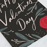 "Valentine Garden" - Single Greeting Cards in Ink by Creo Study - Close-Up