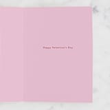 "Flower Power" - Single Greeting Cards in Candy by Morgan Kendall - Interior