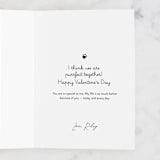 "Purrfect" - Single Greeting Cards in Cupcake by Juliana Zimmermann - Customizable Interior Example