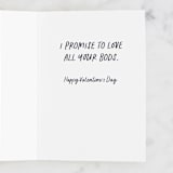 "All the Bods" - Single Greeting Cards in Powder by Christie Garcia - Interior