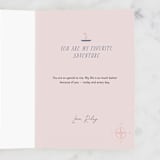 "Paris love map" - Single Greeting Cards in Seafoam by Sabrin Deirani - Customizable Interior Example