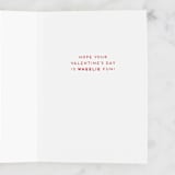 "Skateboards" - Single Greeting Cards in Navy by Sarah Cohn - Interior