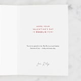 "Skateboards" - Single Greeting Cards in Navy by Sarah Cohn - Customizable Interior Example