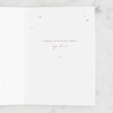"More than Yesterday" - Single Greeting Cards in Pearl by Alexandra Cohn - Interior
