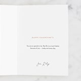 "Love Bug" - Single Greeting Cards in Saffron by Sarah Knight - Customizable Interior Example