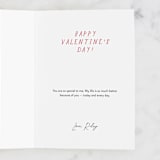 "Puggin' Love You" - Single Greeting Cards in Cream by Angela Thompson - Customizable Interior Example