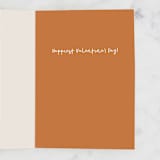 "My Everything" - Single Greeting Cards in Cinnamon by Erica Krystek - Interior