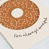 "My Everything" - Single Greeting Cards in Cinnamon by Erica Krystek - Close-Up