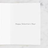 "Love You Heaps" - Single Greeting Cards in Heart by Holly Rose - Interior