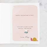 "Love Bugs" - Single Greeting Cards in Garden by Karidy Walker - Customizable Interior Example
