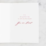 "all the heartz" - Single Greeting Cards in Powder by AK Graphics - Interior