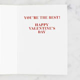 "Tiger-rific" - Single Greeting Cards in Tangerine by Vivian Yiwing - Interior