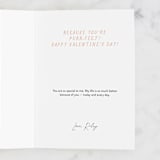 "Nine Lives" - Single Greeting Cards in Crepe by Angela Thompson - Customizable Interior Example