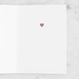 "Right" - Single Greeting Cards in Blush by Yuliya Evseeva - Interior