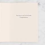 "Greatest Duo" - Single Greeting Cards in Slate by Carolyn Kach - Interior