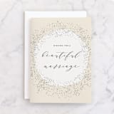 "dreamy" - Single Greeting Cards in Cream by Phrosné Barwood - Front